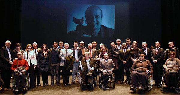 Carlos Laguna, “premio cermi.es 2016” por su trayectoria como activista