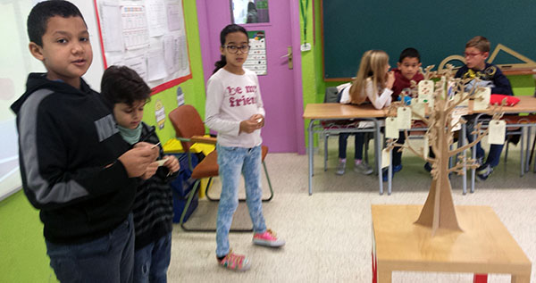 Campaña escolar contra la violencia de género en Tarragona