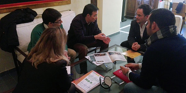 Interés del consistorio en la mejora de la accesibilidad del municipio de Montijo