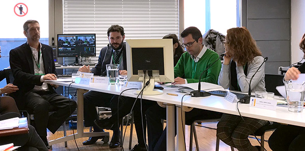 Intervención de Daniel-Aníbal García Diego en la Jornada de Desarrollo Rural Inclusivo