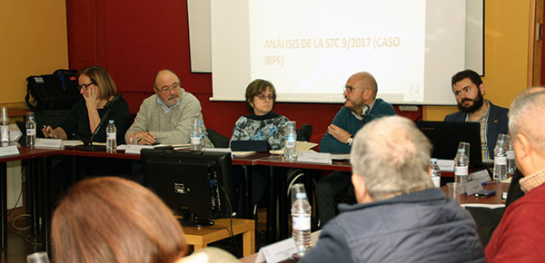 Primera reunión del año del Consejo Estatal de COCEMFE