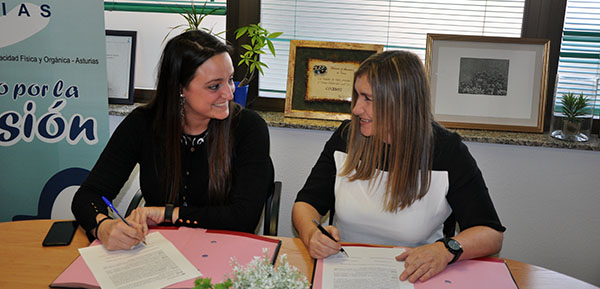 COCEMFE Asturias firma un acuerdo de colaboración con el Grupo Resnova