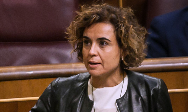 Dolors Montserrat - Imagen de su perfil de Twitter @DolorsMM