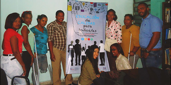 COCEMFE promueve la formación profesional en República Dominicana