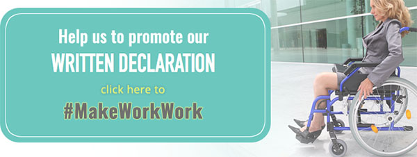 La FEP por el “Acceso al empleo de personas con enfermedades neurológicas y dolor crónico”