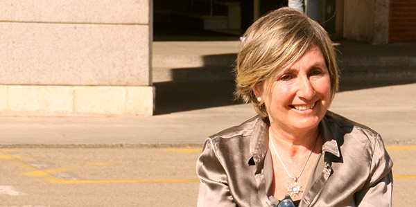 Mª Luisa Goikoetxea se siente satisfecha tras conocer la noticia