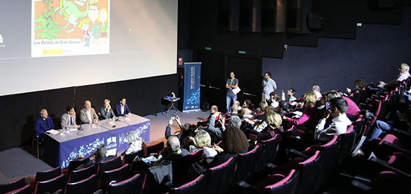 Acto de inauguración del encuentro