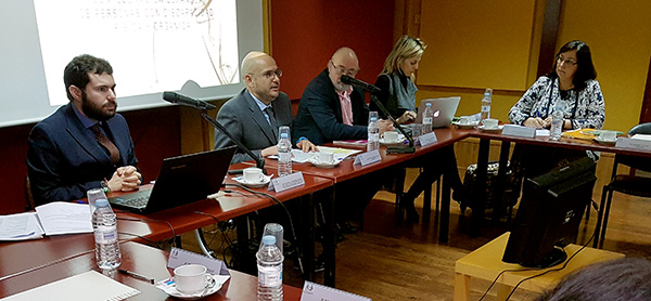 Reunión del Órgano de Representantes de Entidades Estatales de COCEMFE