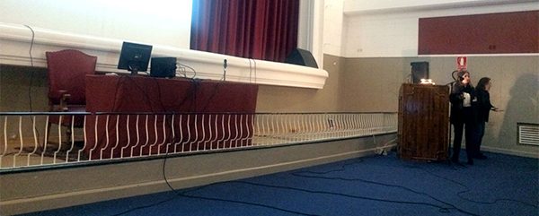 II Jornada de sensibilización sobre personas con discapacidad