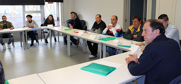 Inicio curso de COGAMI en Santiago