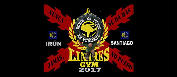 Re-vuélcate 2017 (el Camino): un reto contra el cáncer y la Fibrosis Quística