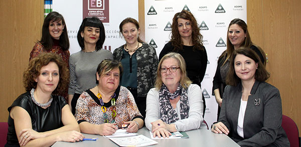 FEBHI y ADAMS juntos para mejorar la formación de las personas con Espina Bífida