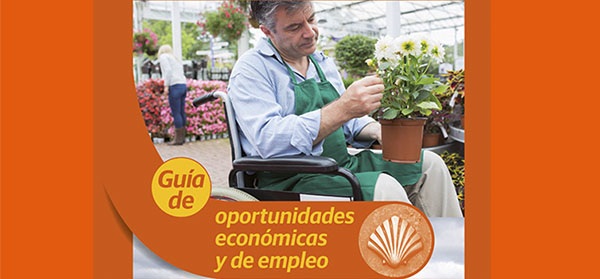 COCEMFE Castilla y León edita una guía sobre la accesibilidad del Camino de Santiagoa si paso por Palencia