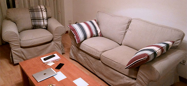 Casa de acogida y alojamiento transitorio para familias desplazadas por motivos médicos