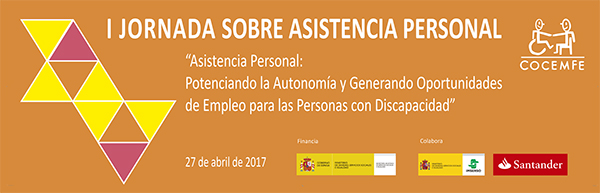 COCEMFE organiza la I Jornada sobre Asistencia Personal