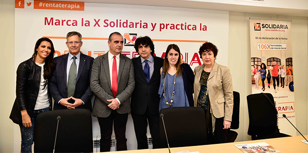 Presentación campaña X Solidaria 2017