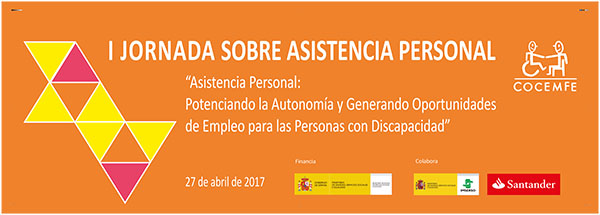 COCEMFE organiza la I Jornada sobre Asistencia Personal