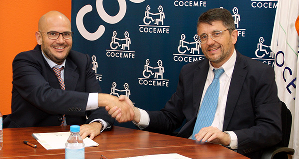 COCEMFE y ATAM promoverán la innovación digital a favor de las personas con discapacidad