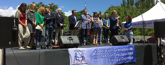 Más de 700 personas participan en la Fiesta del Niño de FEGRADI