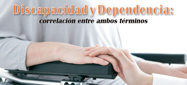 Participación en el reportaje “Discapacidad y dependencia: correlación entre ambos términos”