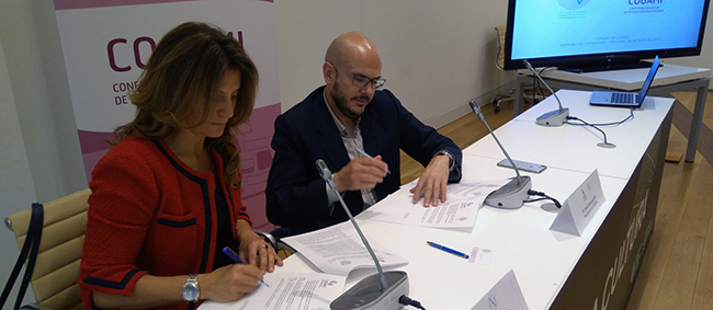 AEGA y COGAMI unidos para trabajar por la accesibilidad en Galicia
