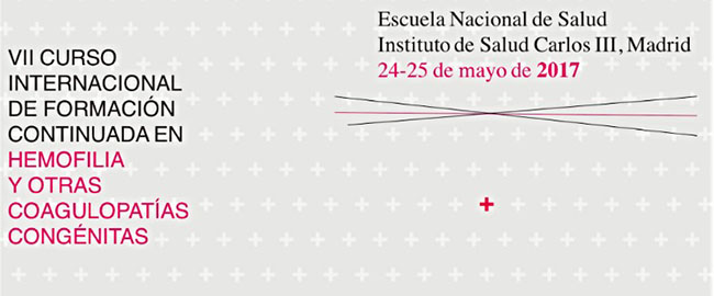 Curso Internacional de Formación Continuada de Hemofilia y otras Coagulopatías Congénitas