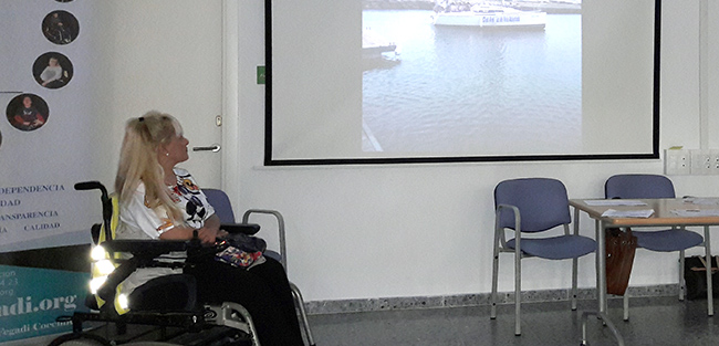 Presentan la IX edición del programa Navega de vela adaptada