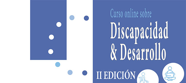 II edición curso Discapacidad y Desarrollo de COCEMFE