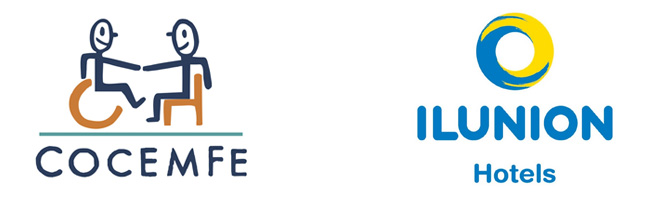 COCEMFE firma un convenio con Ilunion Hotels
