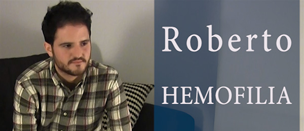 Roberto Trelles, con hemofilia, es el protagonista de este episodio de “Gente COCEMFE”