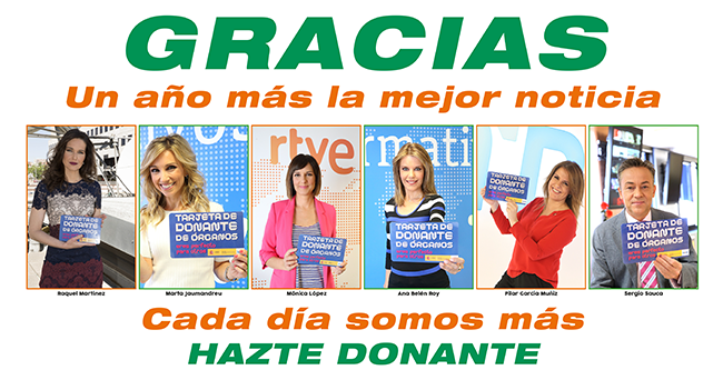 Día Nacional del Donante de Órganos