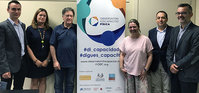 Conveni Cocemfe Barcelona + European Lawyers Barcelona