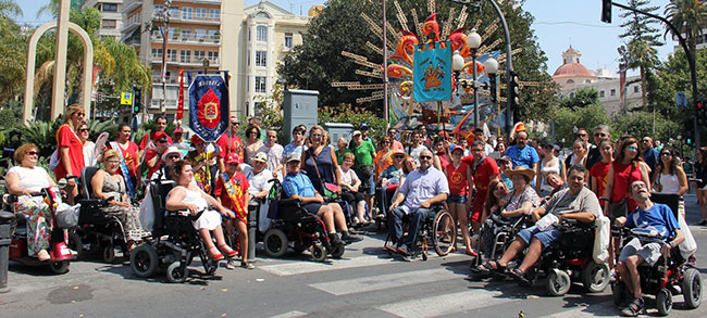 FF con la Hoguera Calvo Sotelo