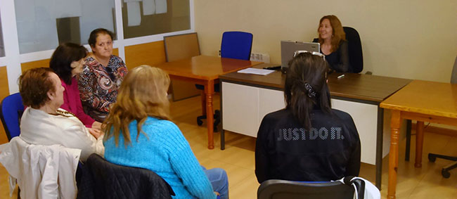 FADISO proporcionará “Apoyo integral y formación a 23 mujeres con discapacidad de Soria”