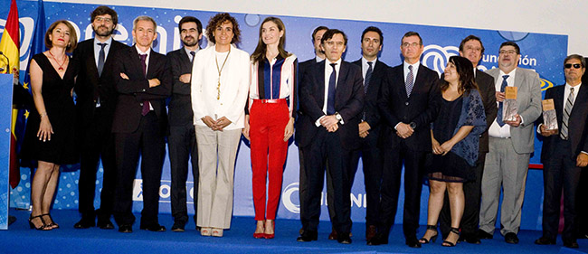 Foto Familia premios Discapnet