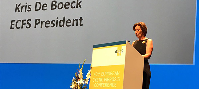 40ª Conferencia Europea de Fibrosis Quística