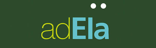 Logotipo Adela