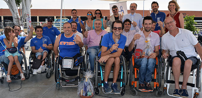 I Jornada “Deporte adaptado. Herramienta de rehabilitación” en Sevilla