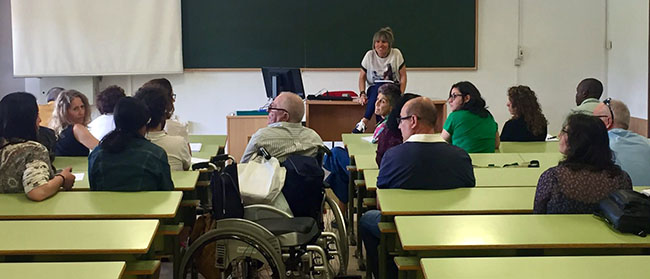 Jornada Entrenosotras, Sexualidad y afectividad para mujeres con discapacidad