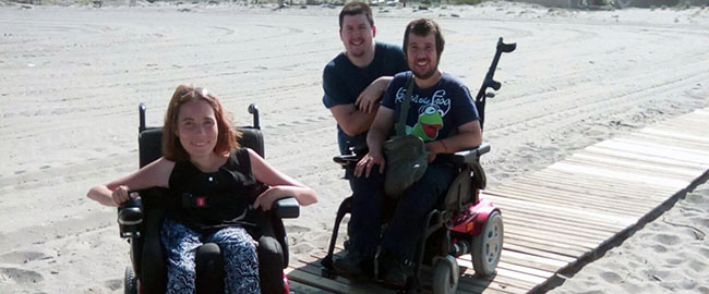 La Línea de la Concepción y Marbella sede de las vacaciones inclusivas de personas con discapacidad de Andalucía