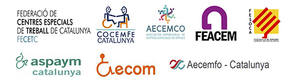 Logotipos de las entidades firmantes del manifiesto