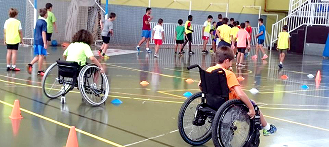 Más de 500 estudiantes con discapacidad del proyecto IncluyE+D terminan las clases
