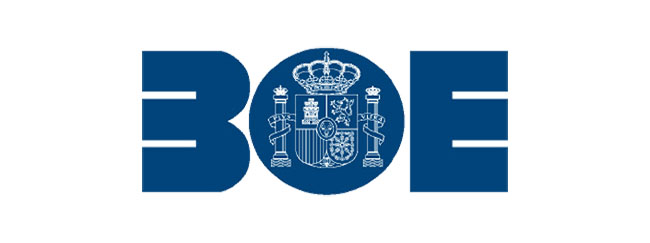 Logotipo del BOE