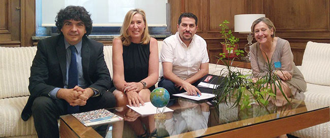Reunión entre Mario Garcés y Federación ASEM
