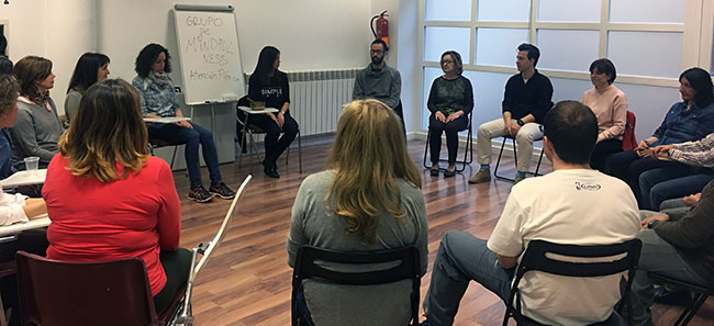 Taller de mindfulness de AFDA