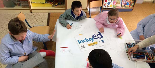 35 estudiantes con discapacidad de la provincia de Cádiz se benefician del proyecto IncluyE+D