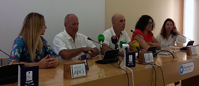 Rueda prensa programa mujer con discapacidad