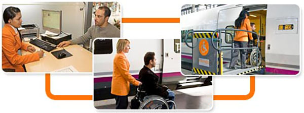 Servicio Atendo de Renfe