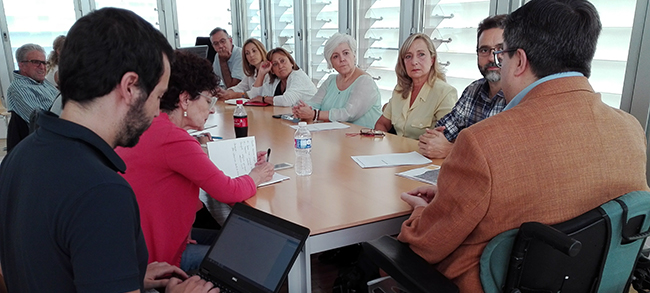 FAMMA y Chamberí Se Defiende trabajan juntos para “barrer las barreras”