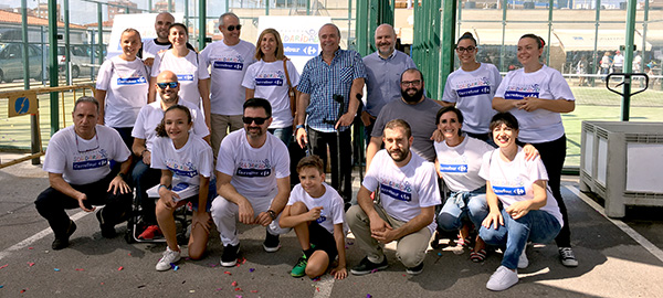 X aniversario del encuentro Un Mar Para Todos con COCEMFE Castelló